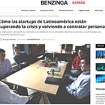 Cmo las startups de Latinoamrica estn superando la crisis y volviendo a contratar personal